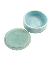 Item #101 Vintage Soap Stone Trinket Box