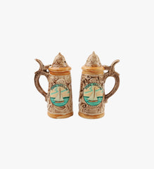 Vintage South Carolina Salt & Pepper Shakers