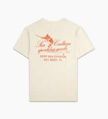 Sporting Goods Tea Shirt - Cream