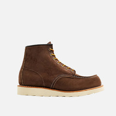 Men's 6-Inch Classic Moc in Chocolate Muleskinner Leather 8836