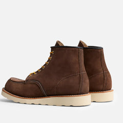 Men's 6-Inch Classic Moc in Chocolate Muleskinner Leather 8836