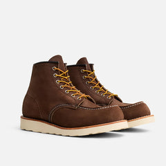 Men's 6-Inch Classic Moc in Chocolate Muleskinner Leather 8836