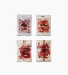 Kolsvart Swedish Candy Fish (4 pack Assortment)
