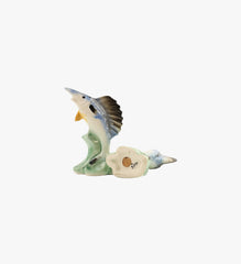 Vintage Sail Fish Salt & Pepper Shakers