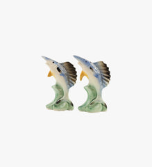 Vintage Sail Fish Salt & Pepper Shakers