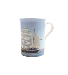 Item #107 Vintage Ship Mug