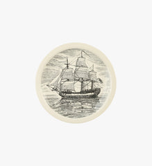 Historical Canadian Vessel's " H. M. S. Discovery" Plate