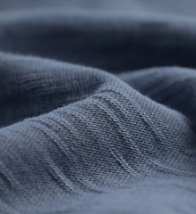 Short Sleeve Tea Shirt - Stone Blue