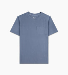 Short Sleeve Tea Shirt - Stone Blue