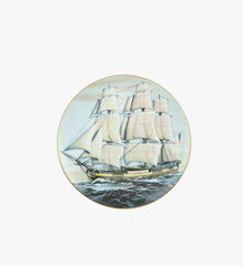 Vintage Alfred Ship Plate