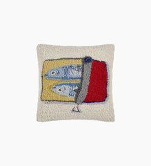 Sardines in Can Hook Pillow