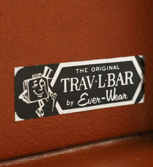 Vintage Londonaire " The Portable Pub" Travel Bar Suitcase 1960's