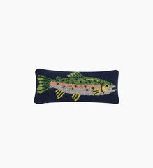 Trout Hook Pillow
