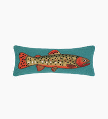 Trout Right Hook Pillow - Suzanne Nicoll
