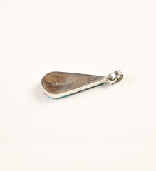 Item 012 : Sterling Silver Galaxy Pendent