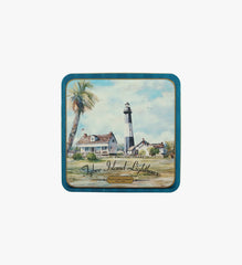 Tybee Island, GA Lighthouse Ocean Sea Ships Cookie Box