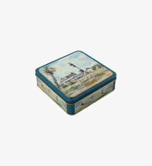 Tybee Island, GA Lighthouse Ocean Sea Ships Cookie Box