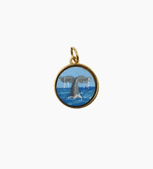 Lisa Roger’s Pendent - Whale Tale