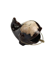 Item #96 Vintage Whale Ashtray