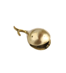 Item #119 Vintage Brass Whale