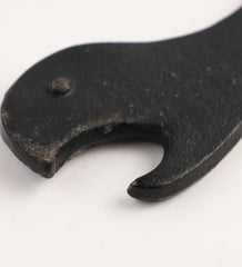 Item #102 Vintage Cast Iron Whale Bottle Opener