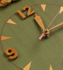 Item #117 Whale Wall Clock