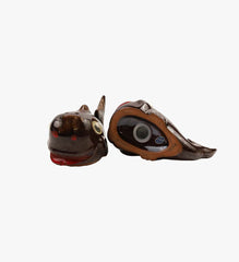 Vintage Florida Whale Salt & Pepper Shakers