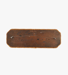Wooden Whale Sign