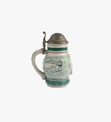 Vintage 1992 Avon Whale Mug with Lid