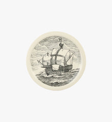 Historical Canadian Vessel's "The Mathew" Plate 1497
