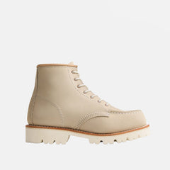 Red Wing Heritage 6-Inch Porter Moc - Blonde Nubuck 3496