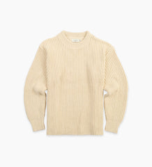 Women's Seaport Sweater - Cream