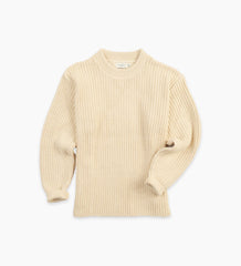 Women's Seaport Sweater - Cream