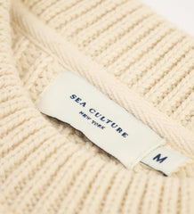 Women's Seaport Sweater - Cream