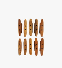 Wooden Cleats Set of 10