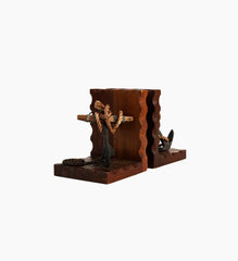 Item 007: Nautical Book Ends - Anchors