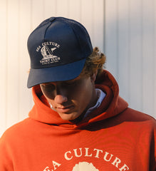 Sea Culture Yacht Club Hat - Navy